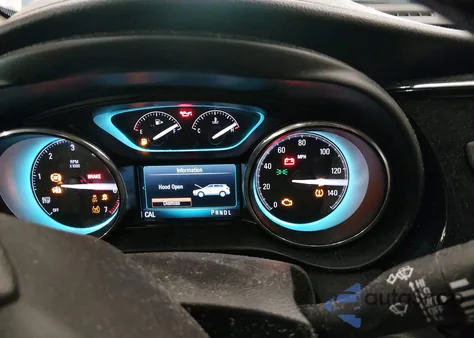 2017 Buick Envision Preferred из США, поврежденный, VIN LRBFXASA6HD124164